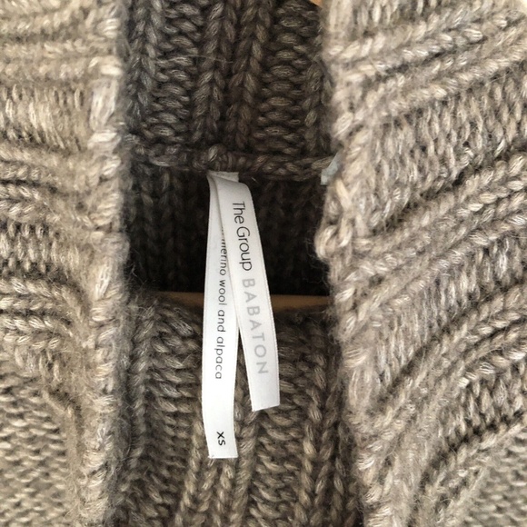 The Group BABATON Plumwood Wool Turtleneck Sweater in Brown - Picture 6 of 9